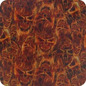 Fiamme 4 Pellicola per Cubicatura