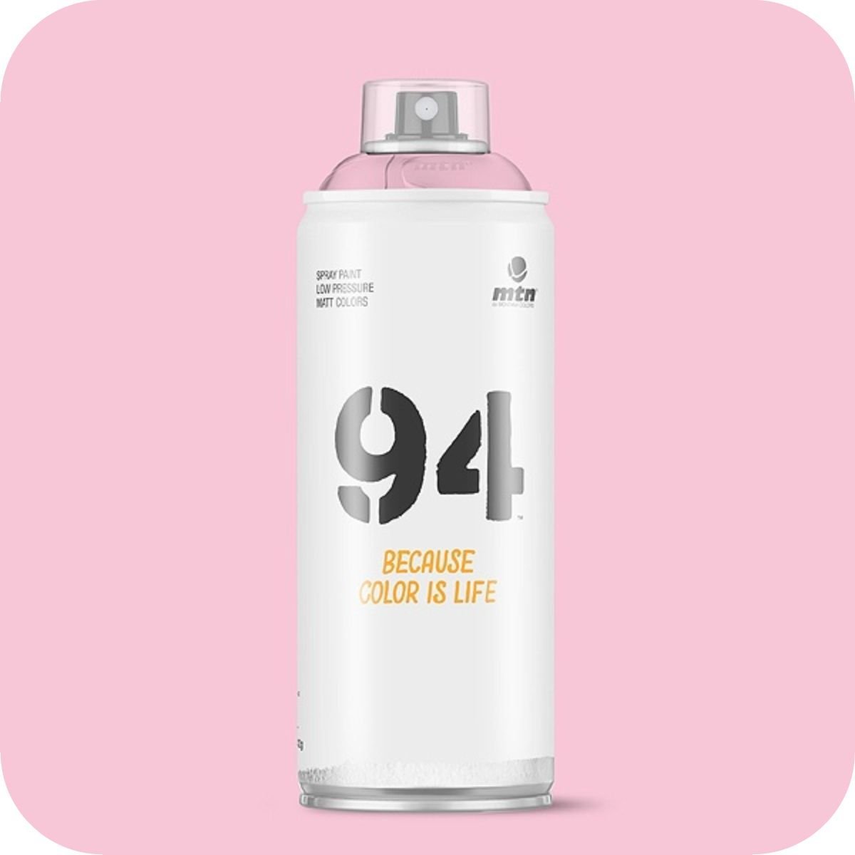 MTN 94 - RV 164 - Tokyo Pink - Bomboletta spray da 400ml