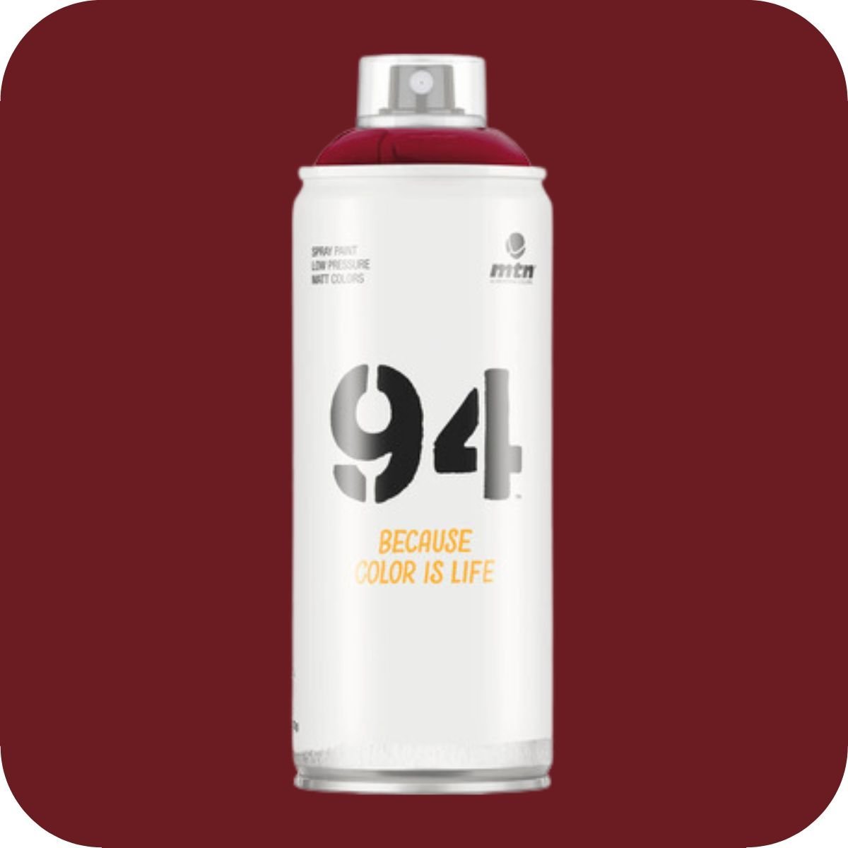 MTN 94 - RV3004 - Bordeaux Red - Bomboletta spray da 400ml