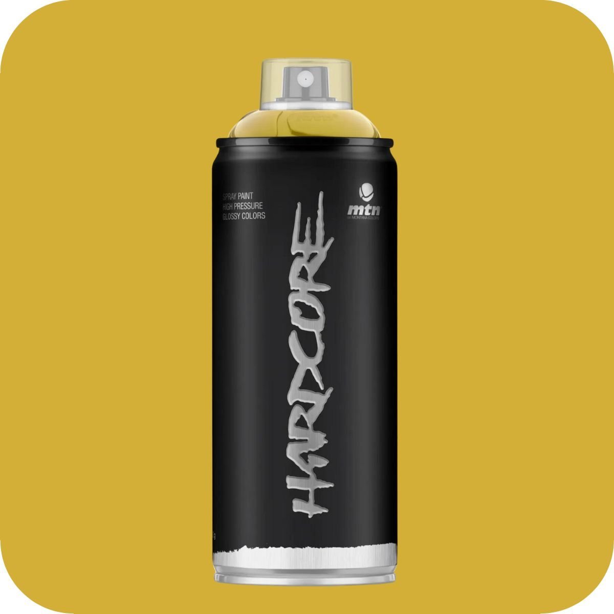 MTN Hardcore - Metallic Gold - Bomboletta spray da 400ml