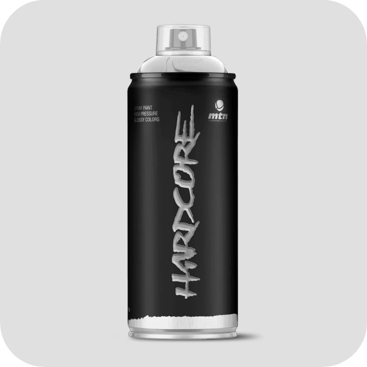 MTN Hardcore - Silver Chrome - Bomboletta spray da 400ml
