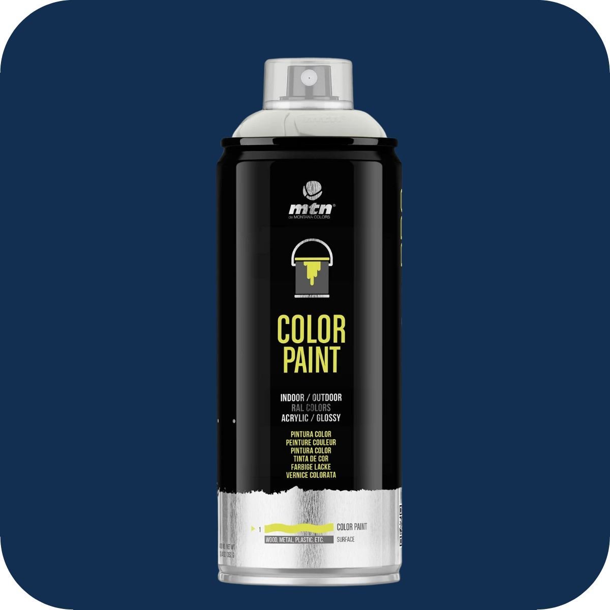 MTN PRO - RAL 5013 - Cobalt Blue - Bomboletta spray da 400ml