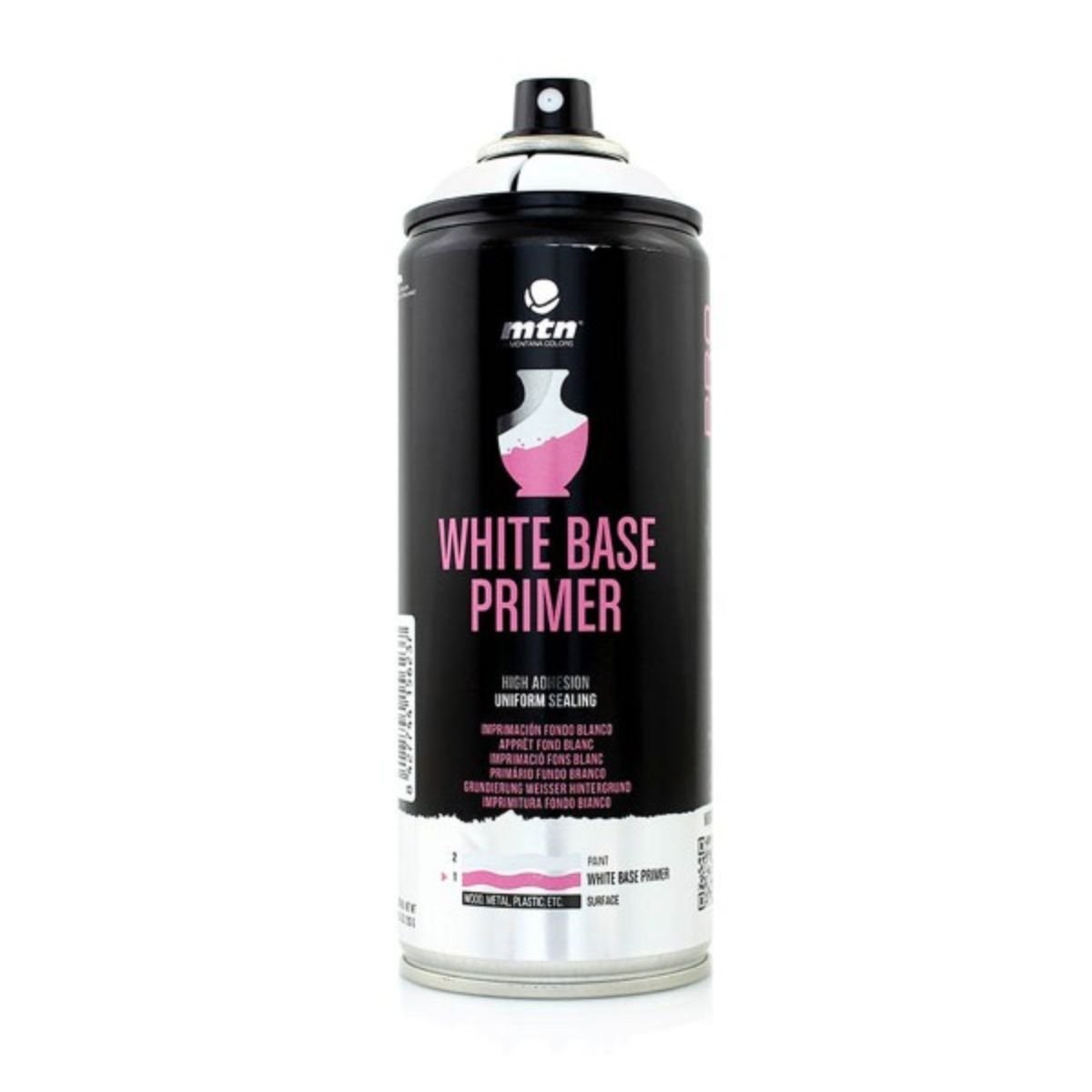 MTN PRO - Primer universale bianco - Bomboletta spray da 400ml